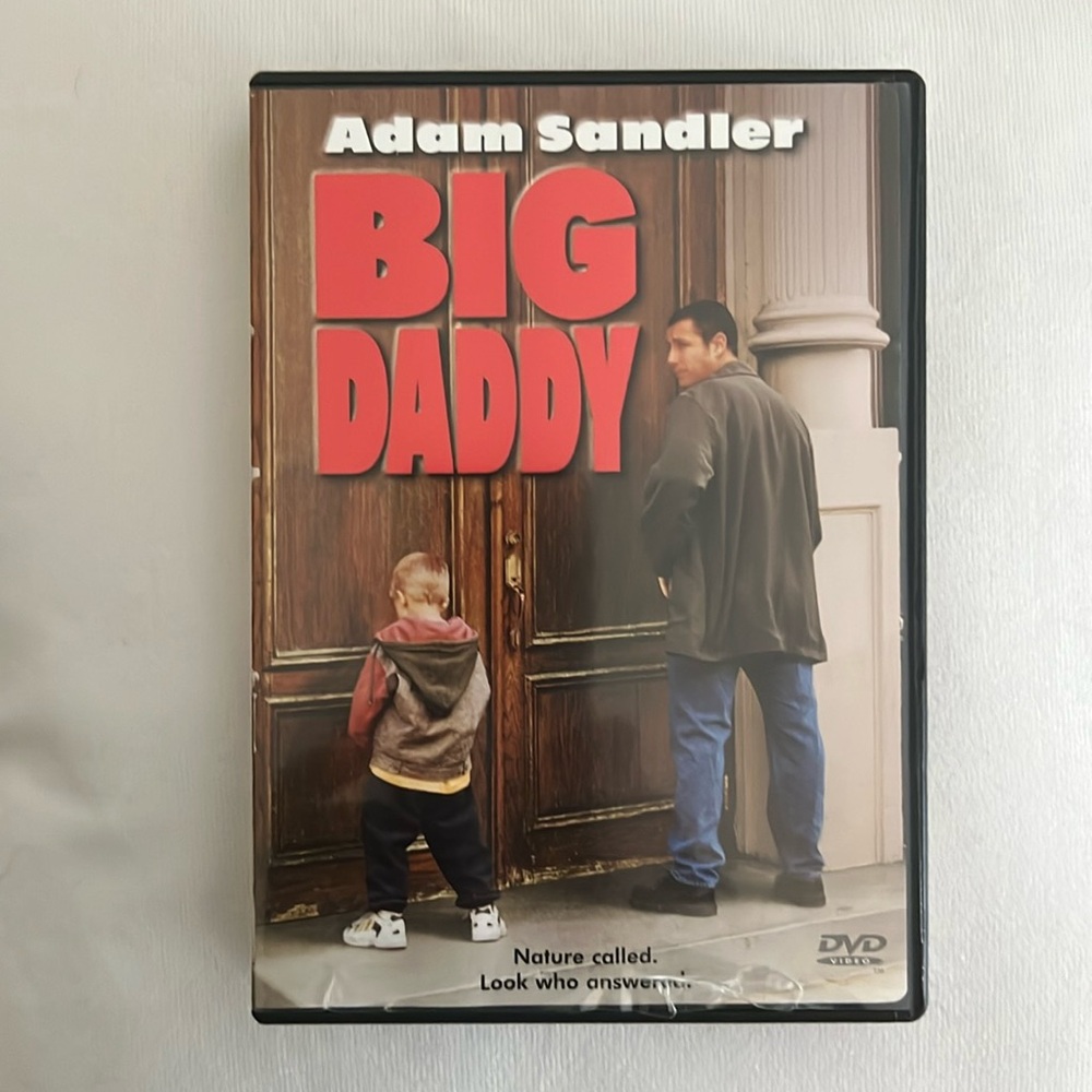 Big Daddy-DVD-Adam Sandler